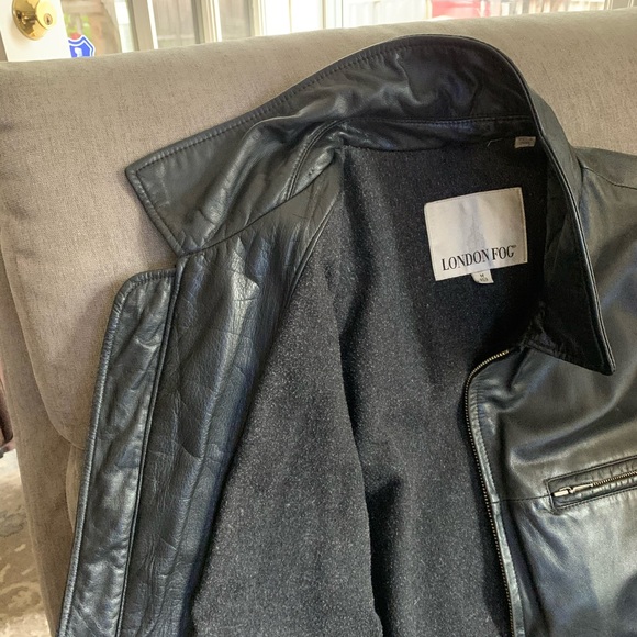 Men’s medium leather jacket - Picture 4 of 6